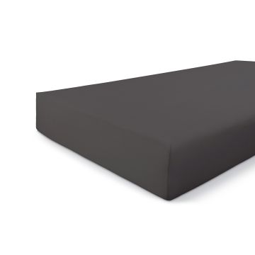 Jersey Stretch spannbettlaken 80x200/210cm anthrazit