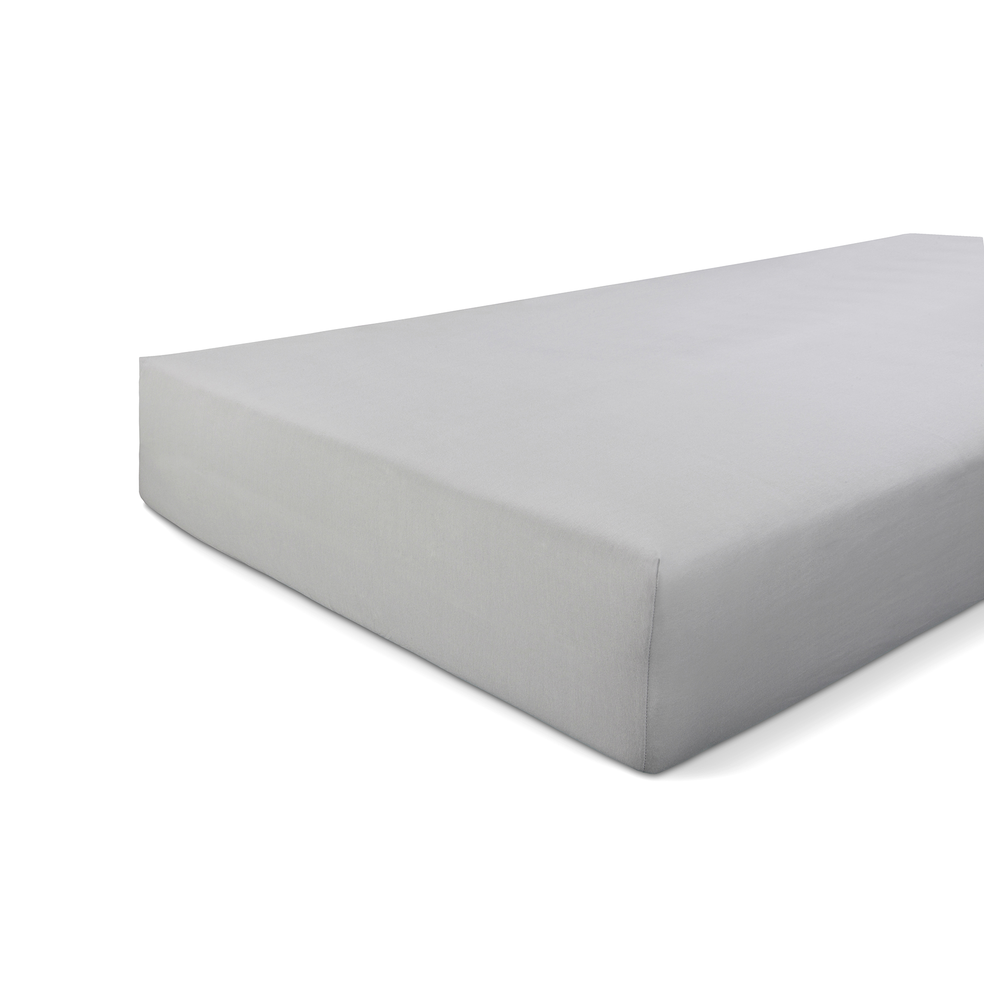 Jersey Stretch spannbettlaken 180x220cm grau