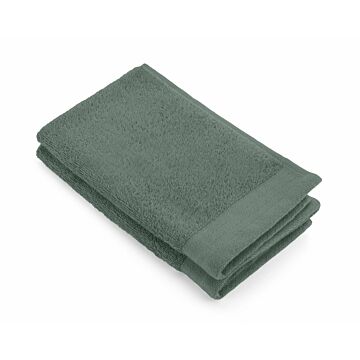 Soft Cotton gästetuch 30x50cm armeegrün (2 stück)