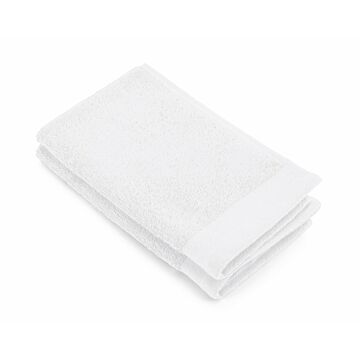Soft Cotton gästetuch 30x50cm weiß (2 stück)