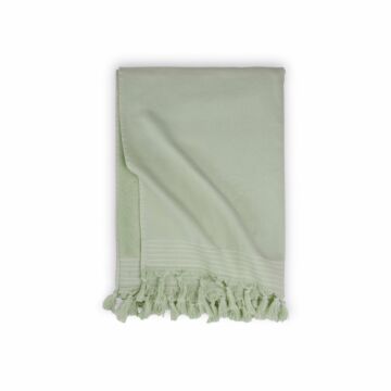 Soft Cotton hamamtuch/fouta 100x180cm jade