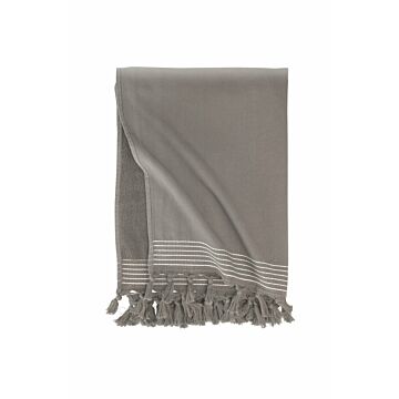 Soft Cotton hamamtuch/fouta 100x180cm taupe