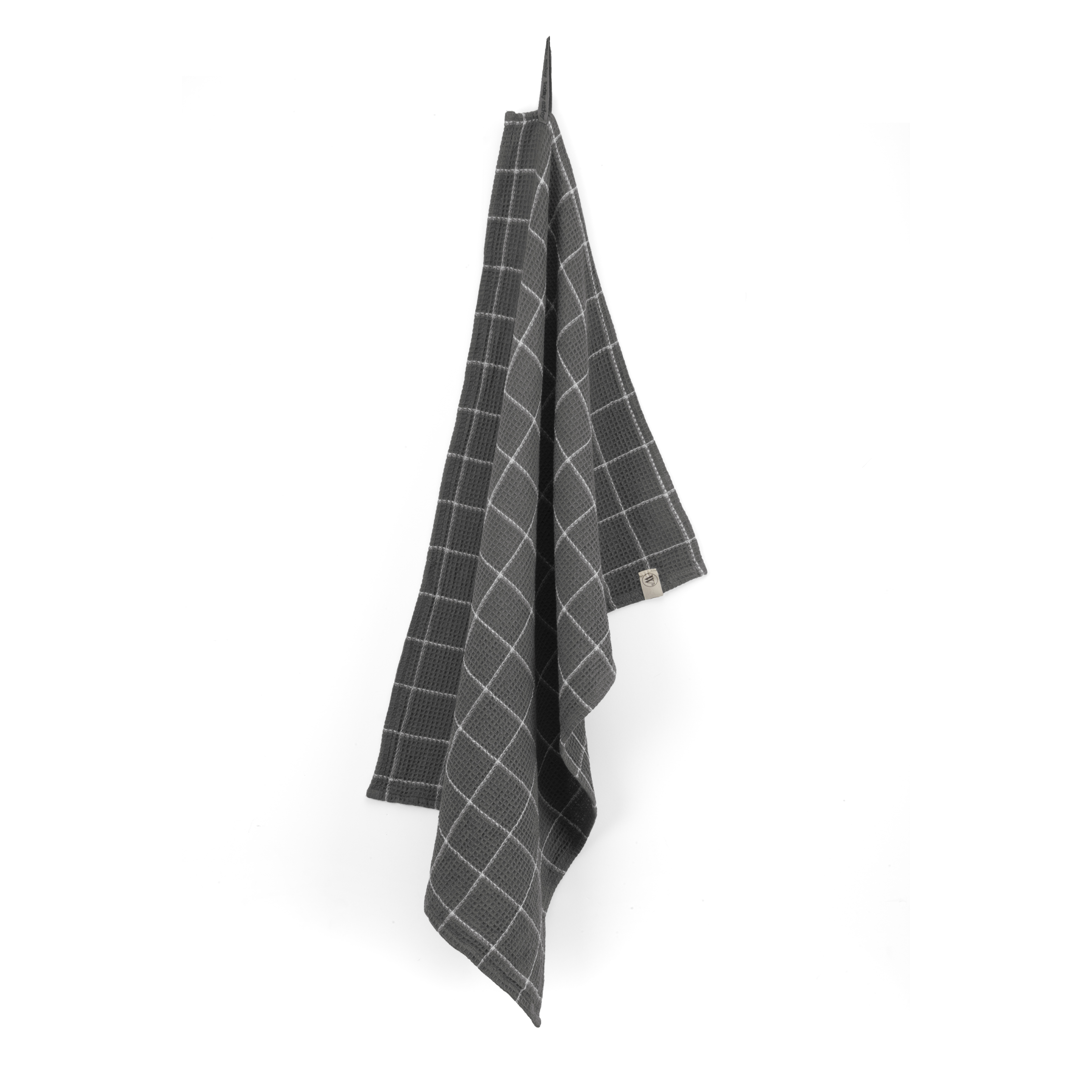 Dry weißh Cubes küchentuch 50x70cm aus schwarz