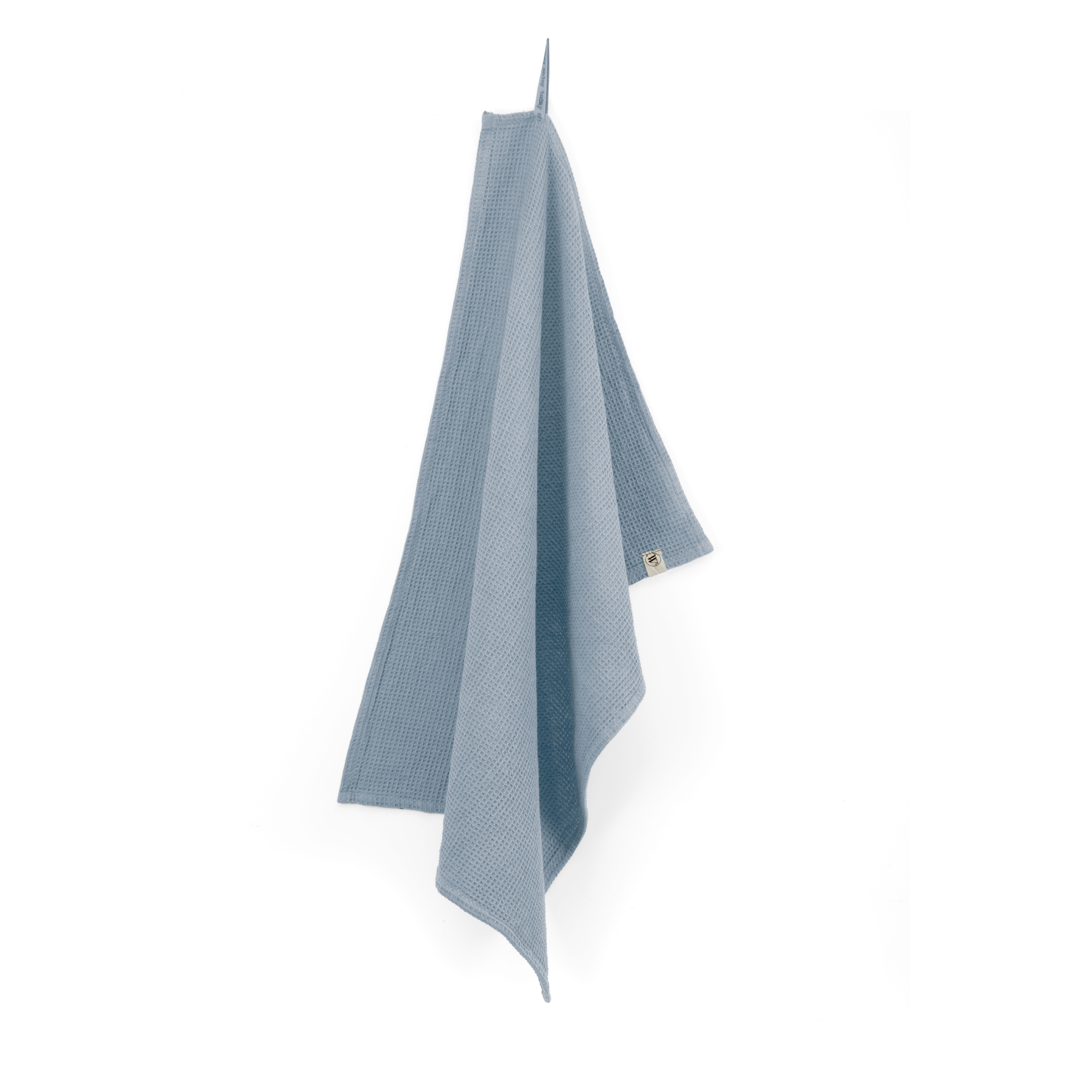 Dry weißh Cubes Uni küchentuch 50x70cm denim