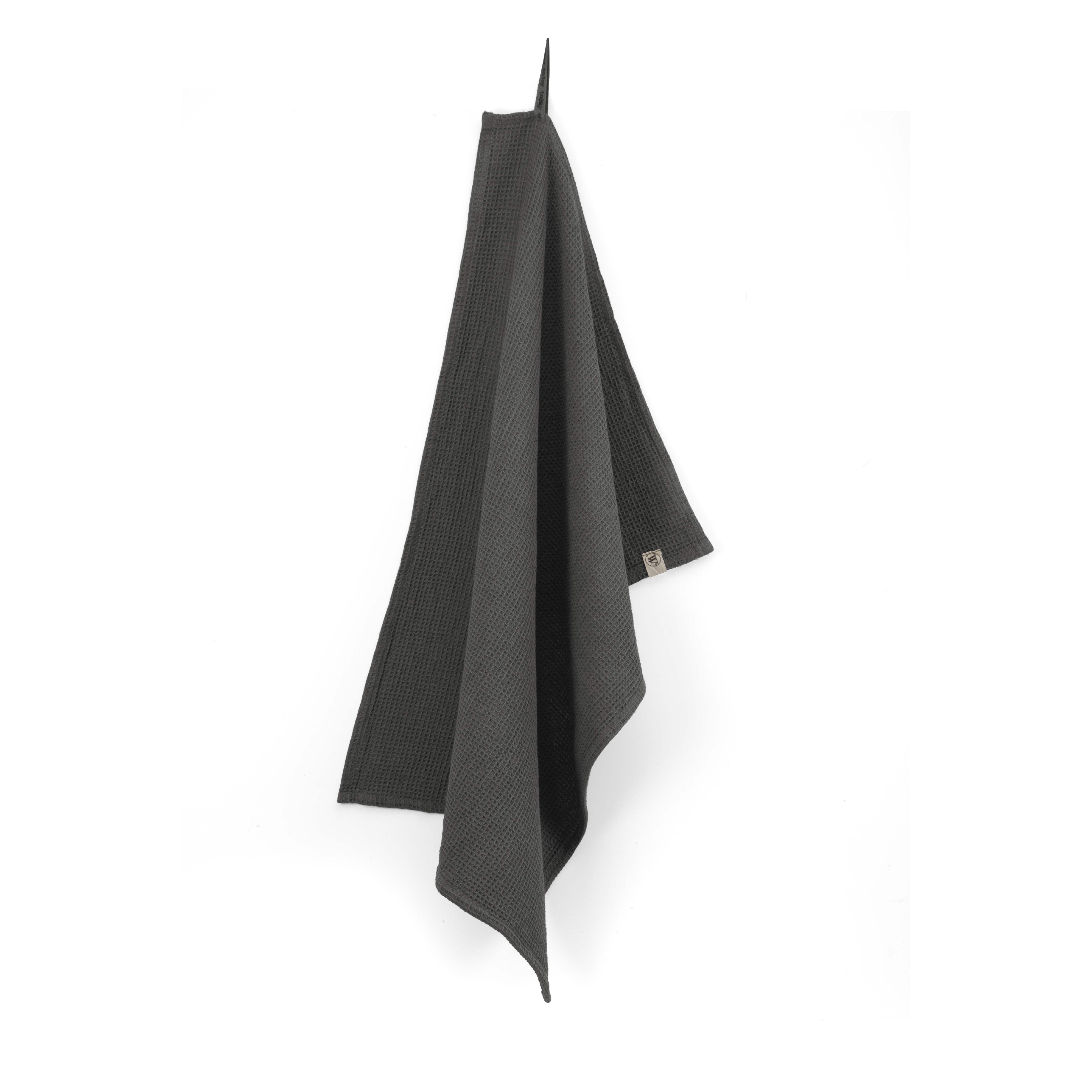 Dry weißh Cubes Uni küchentuch 50x70cm aus schwarz