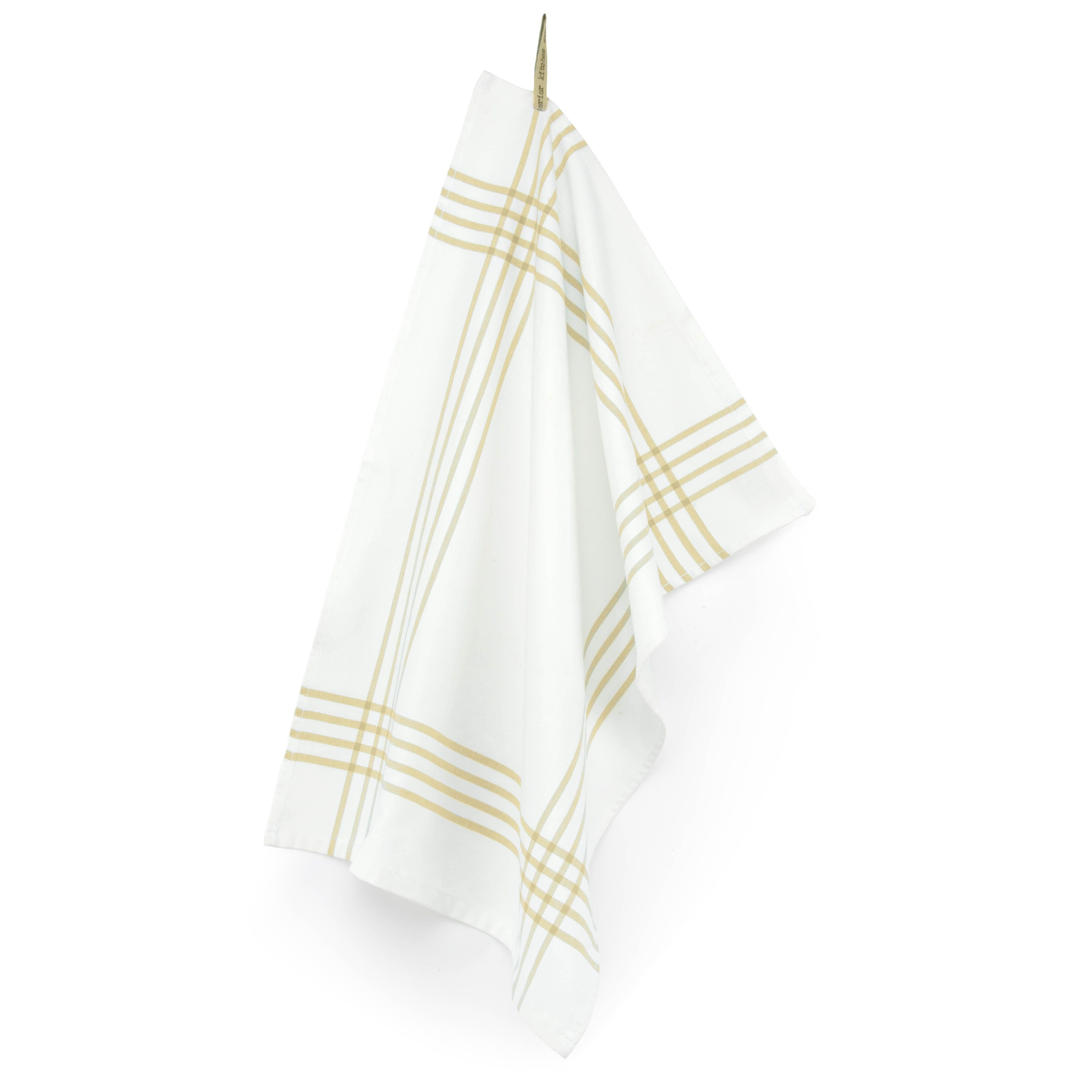 Superior Glass Cloth geschirrtuch 50x70cm gelb