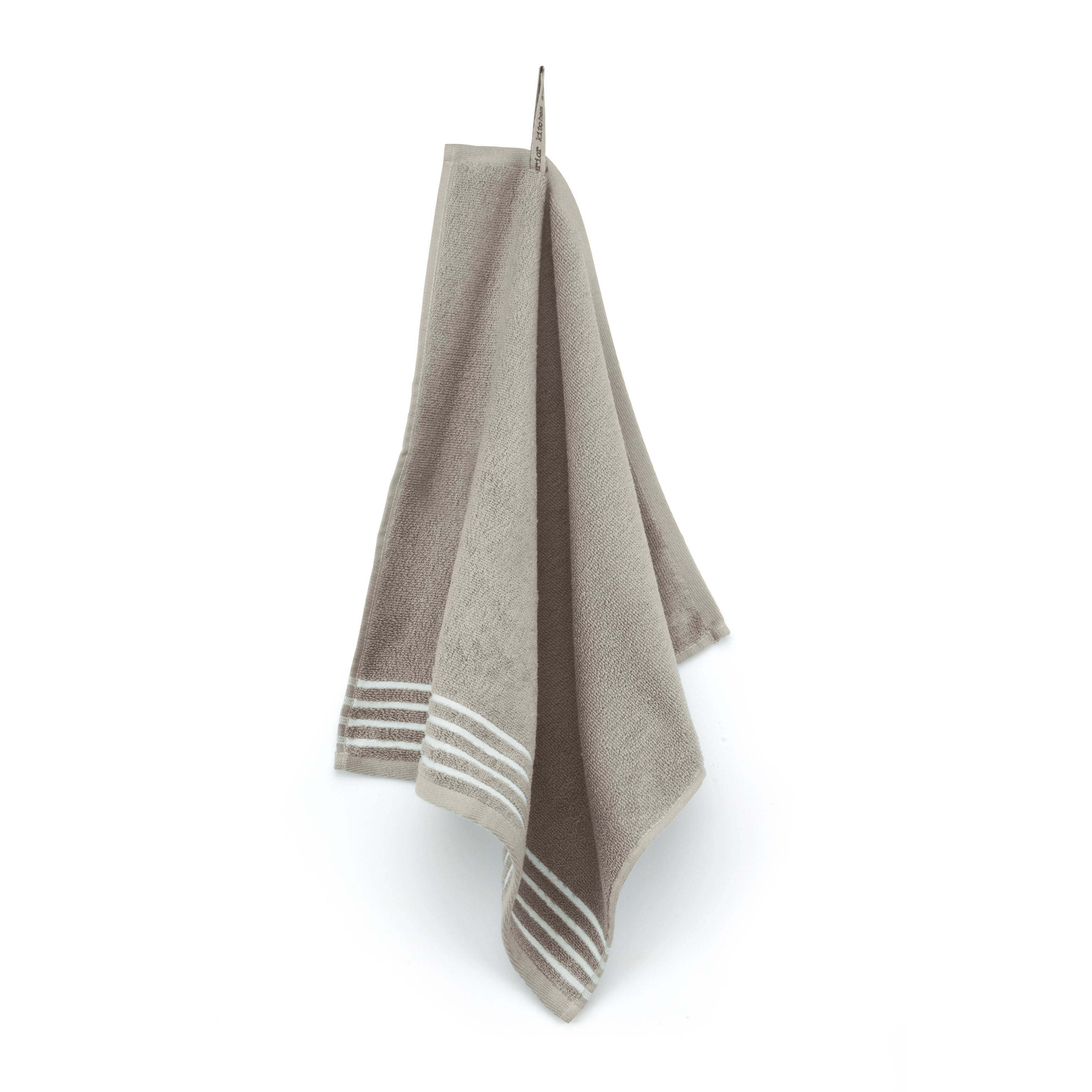 Superior Kitchencloth küchentuch 50x50cm taupe
