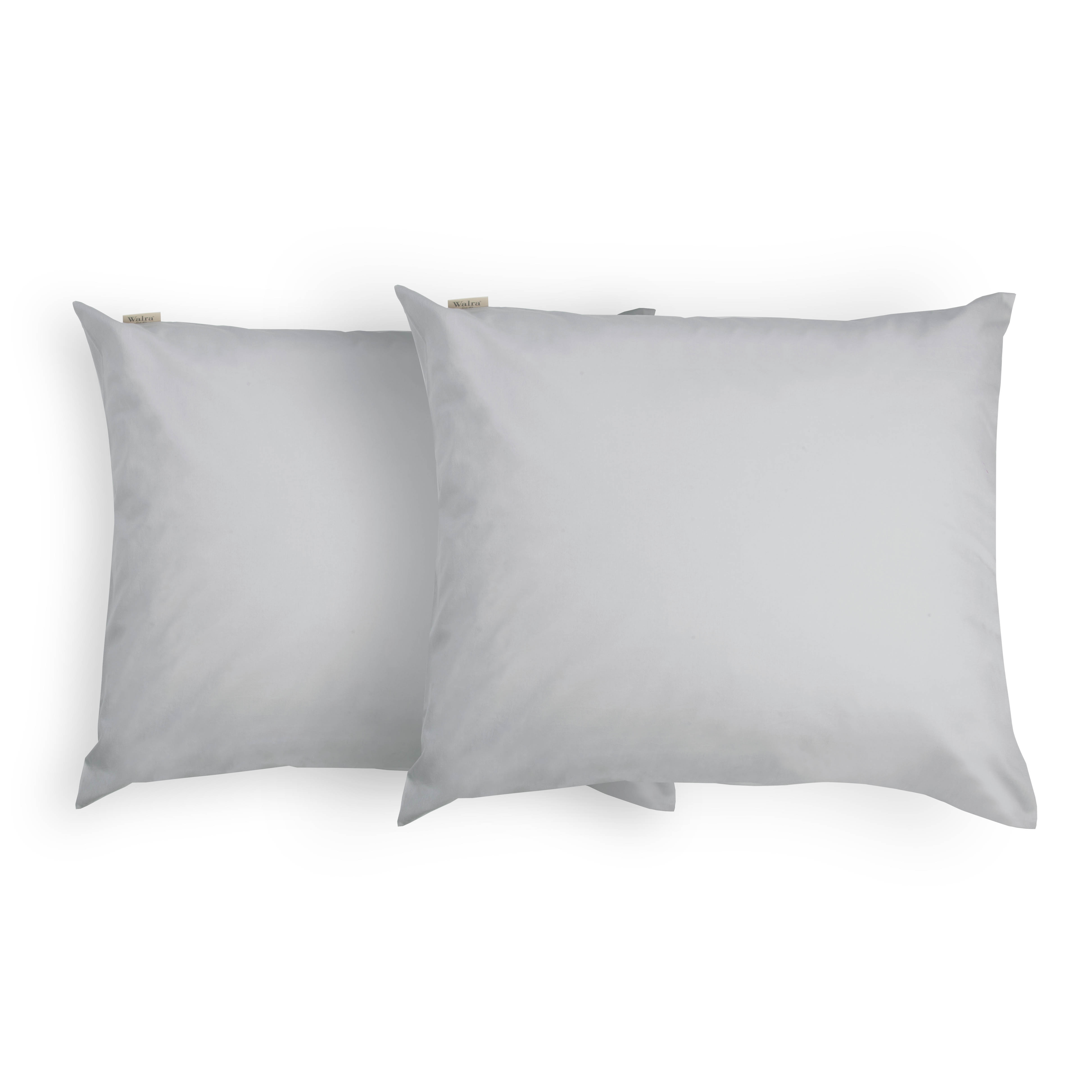 Crispy Cotton kissenbezug 60x70cm grau
