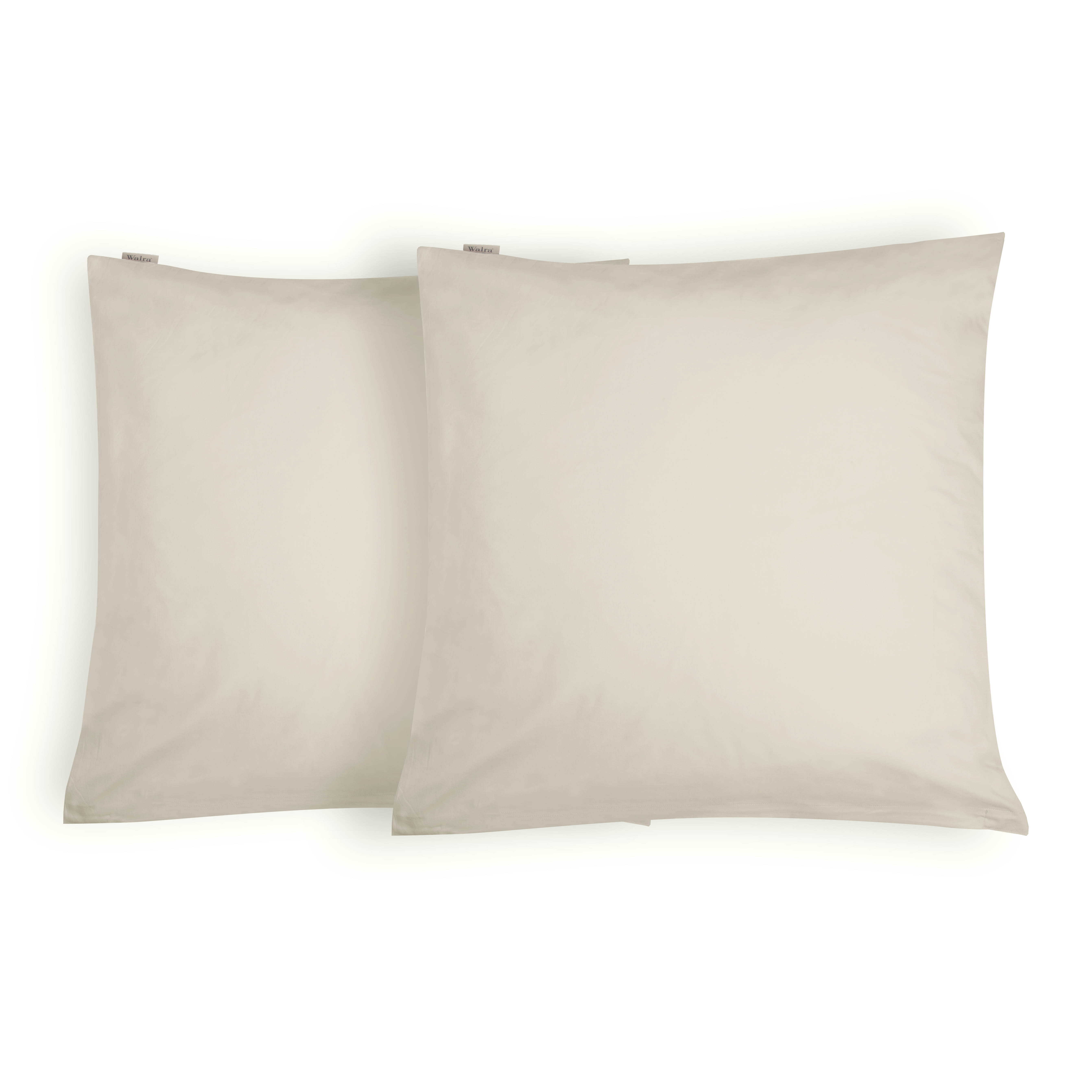 Crispy Cotton kissenbezug 80x80cm sand (2 stück)