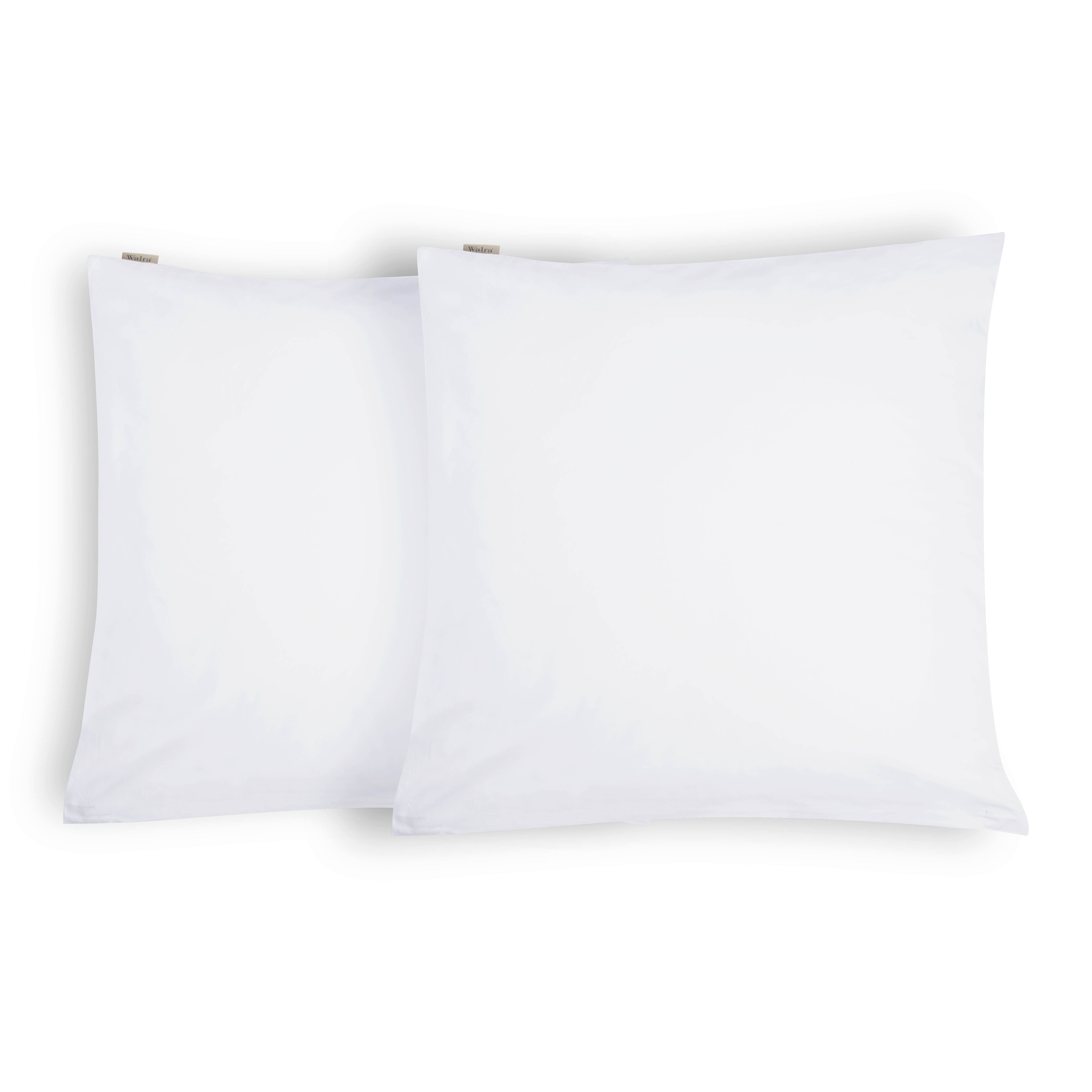 Crispy Cotton kissenbezug 80x80cm weiß (2 stück)
