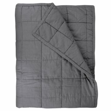 Luxury Touch tagesdecke 240x260cm anthrazit