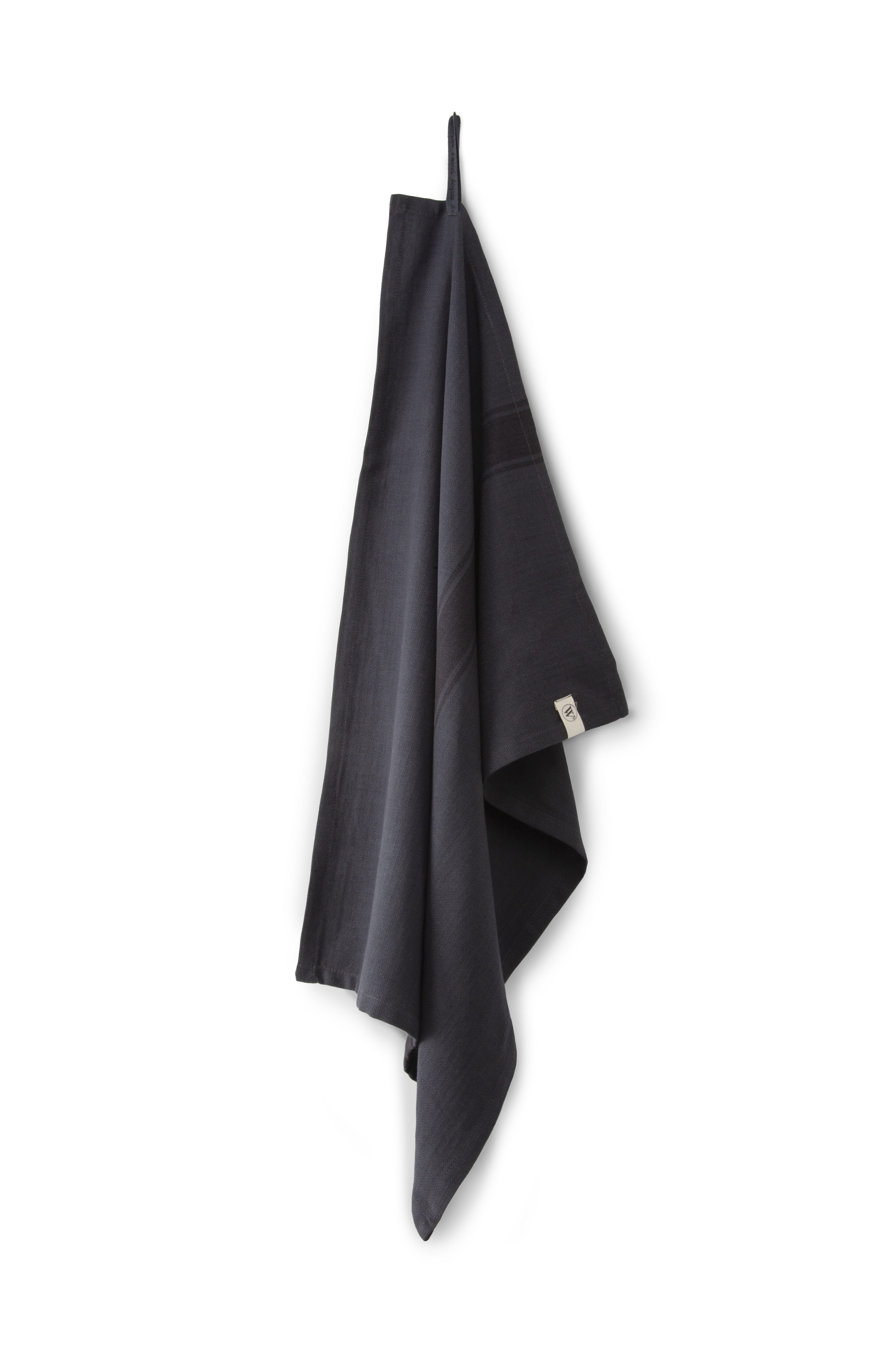 Dry Up geschirrtuch 50x70cm aus schwarz